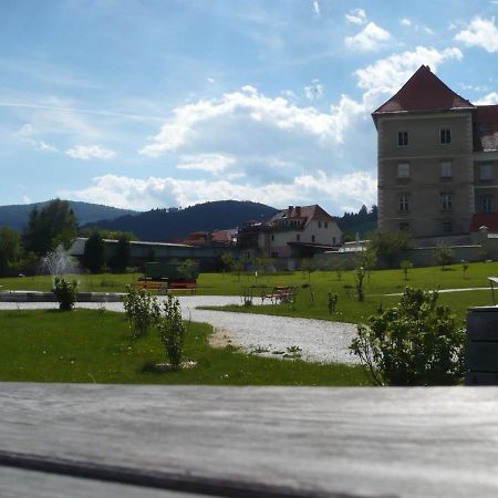 Ferienwohnung Stiftsgartenblick Sankt Lambrecht Exterior photo
